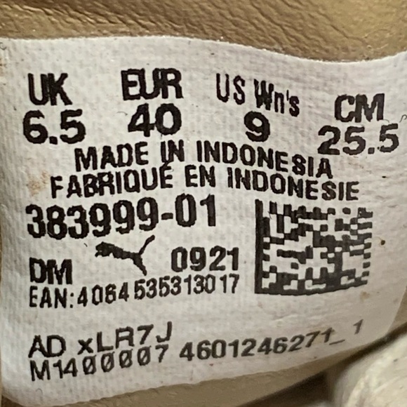 🧸 [BRAND NEW] PUMA HIGH COURT CUNNING SUEDE SAFARI WOMENS SHOES SIZE 9 SNEAKERS - Picture 9 of 9